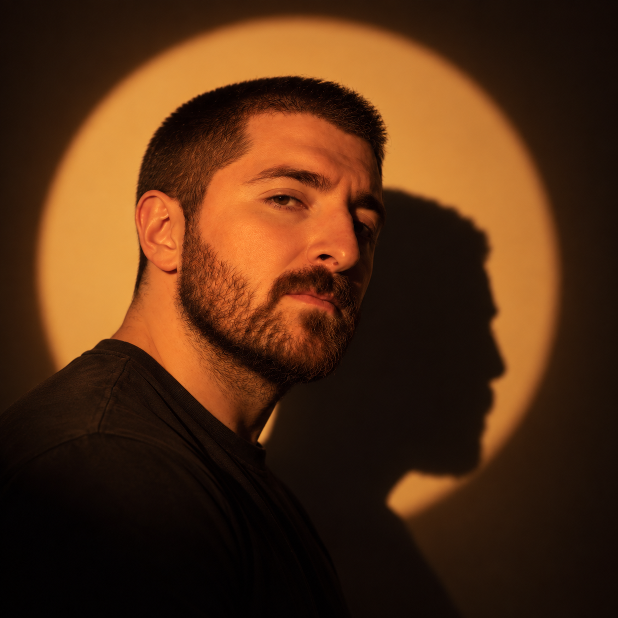 Portrait of Zafer Akkan